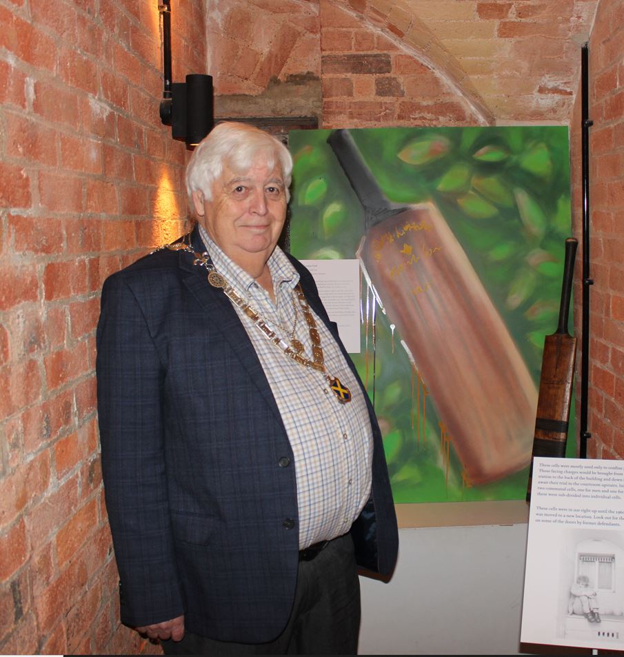 Mayor Helps Launch New Exhibition At St Albans Museum + Gallery | St ...